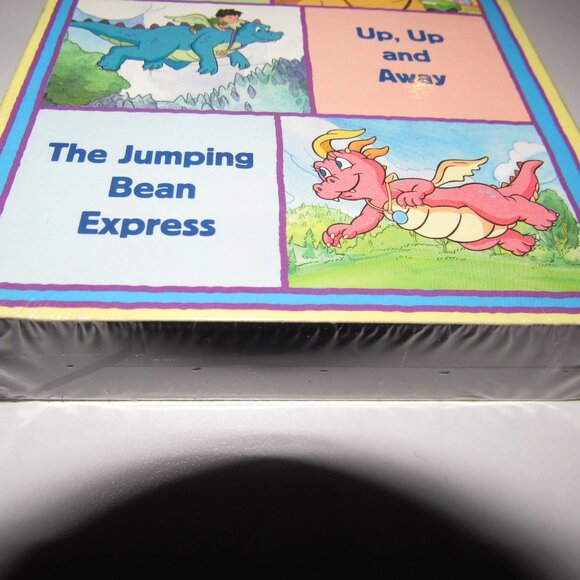 Dragon Tales VHS Don’t Give Up! Reader’s Digest Young Families 2000 Kids Cartoon - Picture 3 of 3